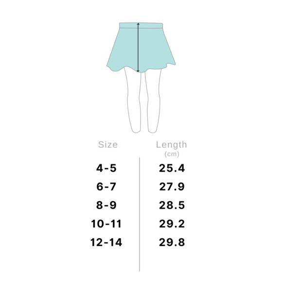 ZYIA Girl’s Hot Pink Mesh Skirt (4-5) NWT 4568 - Picture 16 of 16